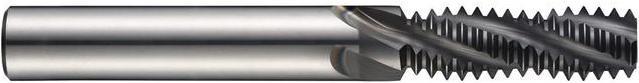 Actual product image Dormer Thread milling cutter Nominal Ø 10 mm M14 Pitch 2 mm HM Alcrona Pro