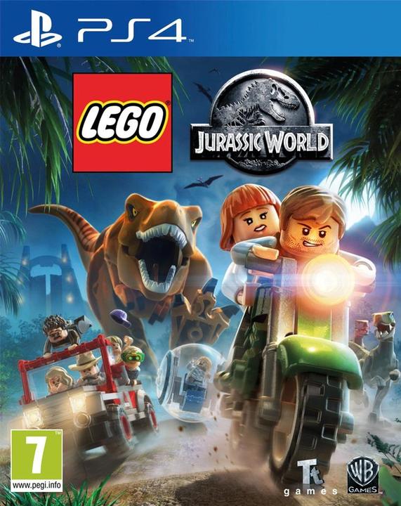 Image du produit WB Lego Jurassic World (PS4, IT)