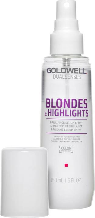 Actual product image Goldwell Brilliance Serum Spray Blondes & Highlights (150 ml)