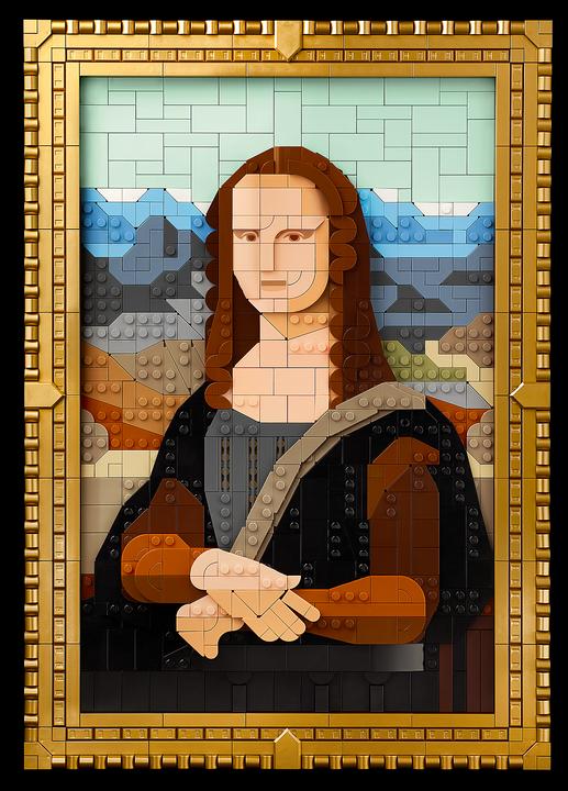 Actual product image LEGO Mona Lisa (31213, LEGO Art)