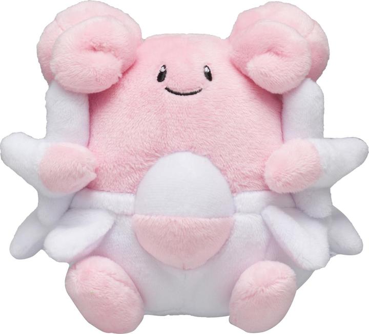 Actual product image Pokémon Blissey Sitting Cuties Plush - 10 cm (10 cm)