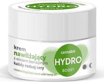 Actual product image Idee Derm Moisturizing Cream For Day And Night With Hemp Oil - 50 Ml (50 ml, Day cream)