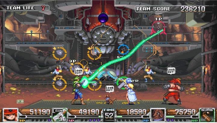 Produktbild Natsume Wild Guns Reloaded -US- (PS4)
