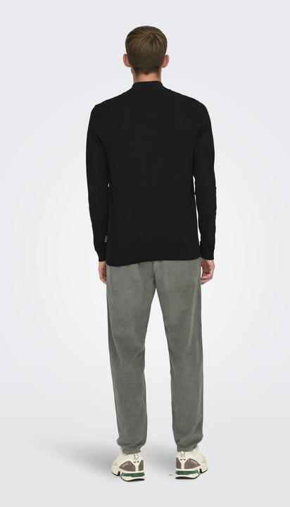 Immagine prodotto Only & Sons Maglia pullover con scollo rotondo dalla vestibilità regolare (XL)