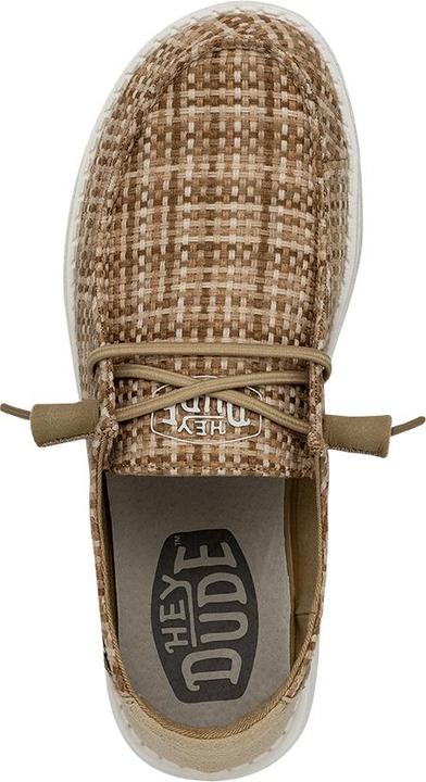 Actual product image Hey Dude Wendy Crosshatch (42)