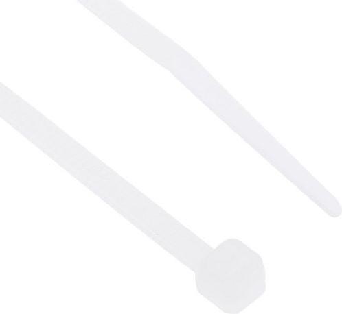 Immagine prodotto Rs Pro Fascetta in nylon 150x3,6mm bianco (Fascette in plastica, 150 mm, 100 pz.)