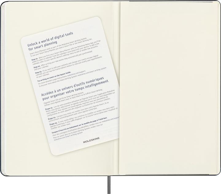 Produktbild Moleskine Smart (A5, Englisch)