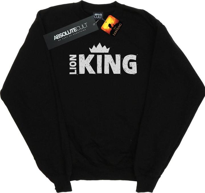 Disney The Lion King Movie Crown Sweatshirt Mädchen