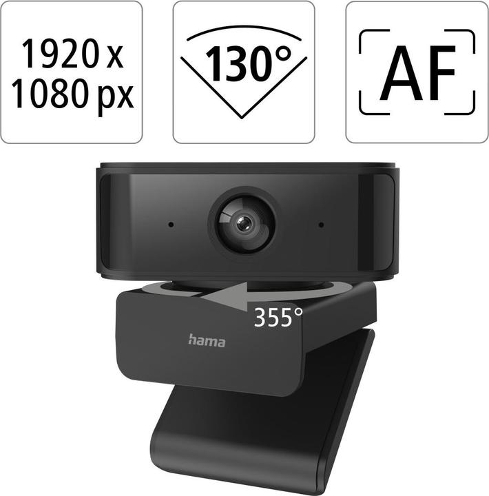 Actual product image Hama C-650 Face Tracking (2.07 Mpx)