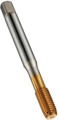 Actual product image Dormer Thread forming taps DIN 2174 5 Form C 2 - 3.5 HSS-E TiN 6HX with internal cooling
