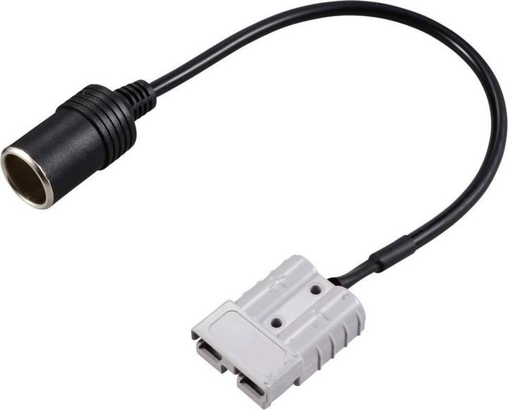 Tru Components Hochstrom Batteriesteckverbinder auf KFZ Zigarettenanzünder-Buchse TC-12195696
