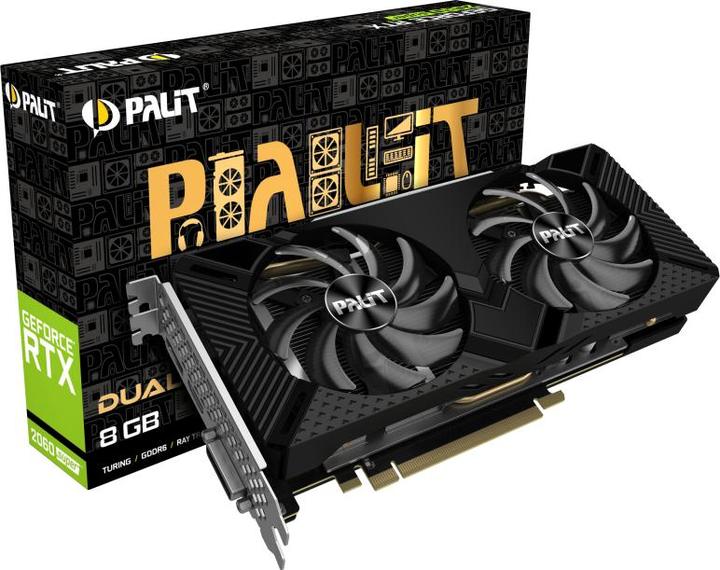 Immagine prodotto Palit GeForce RTX 2060 Super Dual (8 GB)