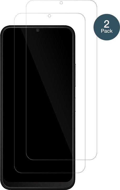 Produktbild Dipos Displayschutz Anti-Shock (2 Stück, Nokia C32)