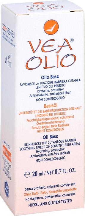 VEA Basisöl Öl (Körpercreme, 20 ml)
