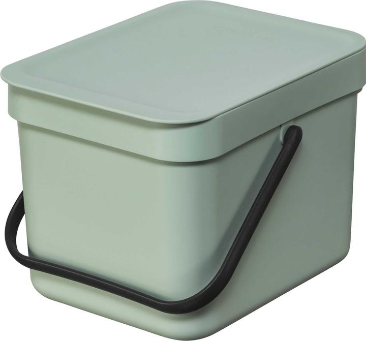 Immagine prodotto Brabantia Secchio per compost Sort & Go 6 l, verde chiaro (6 l)
