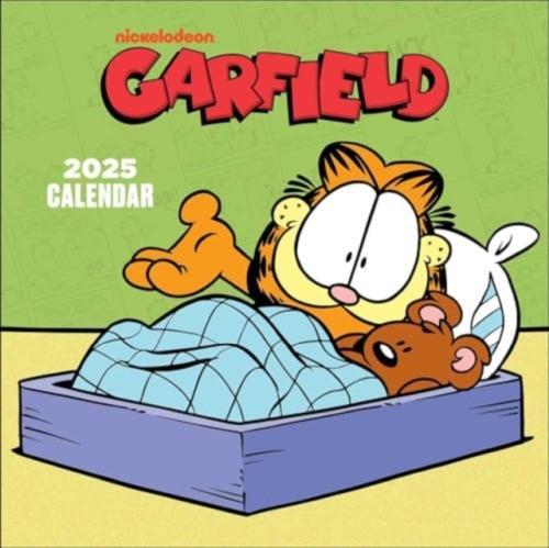 Actual product image Garfield 2024 - Wall Calendar (305 x 305 mm, English, German)