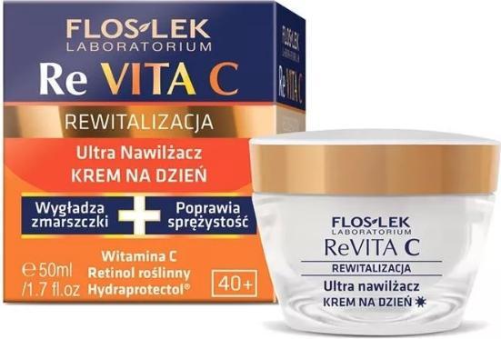 Actual product image Floslek Revita C 40+ ultra moisturizing face cream 50ml (50 ml)