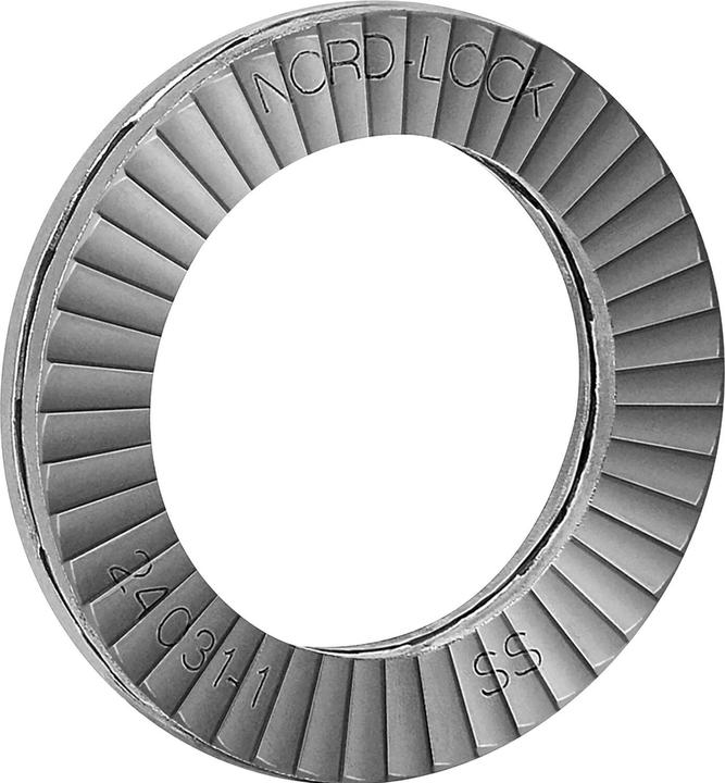 Produktbild Lemvigh-Müller 5 mm SFA4 sikrings skive (M5)