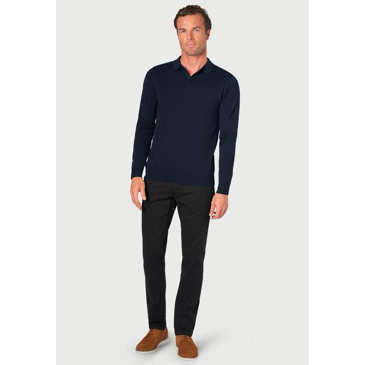 Immagine prodotto Brook Taverner Casper Maglietta Polo Manica Lunga Uomo (L)