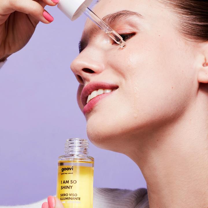 Actual product image Goovi I AM SO SHINY Face Lighting Serum Face Lighting Serum (30 ml)