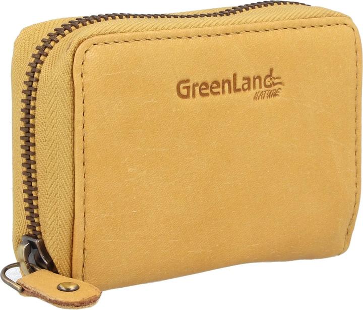 Actual product image Greenland Nature Credit card holder RFID leather 10.5 cm