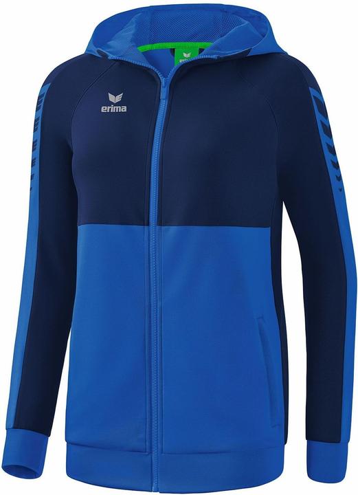 Erima Six Wings Trainingsjacke mit Kapuze Damen