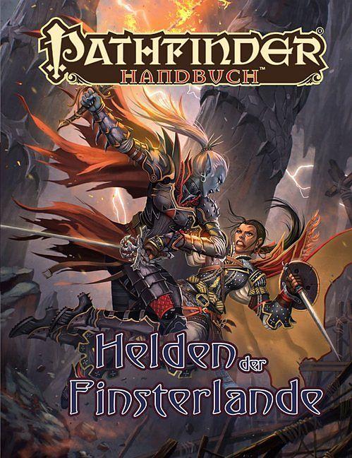 Produktbild Handbuch: Helden der Finsterlande (Deutsch)