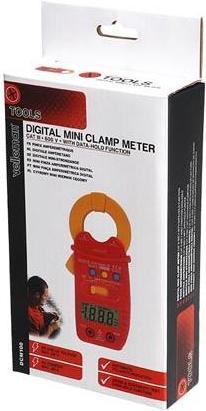 Immagine prodotto Velleman Mini Pinza Amperometrica Digitale - Cat Iii - 600 V - Ac - Con Funzione Di Mantenimento Dati (CAT III)