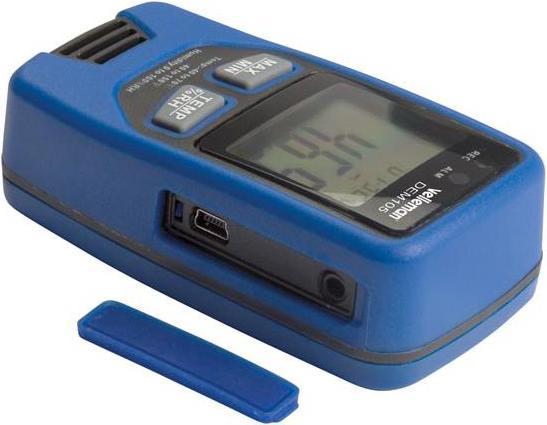 Produktbild Velleman Datenlogger Für Temperatur Und Feuchtigkeit Mit Usb-Schnittstelle (Thermometer)