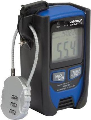 Produktbild Velleman Datenlogger Für Temperatur Und Feuchtigkeit Mit Usb-Schnittstelle (Thermometer)