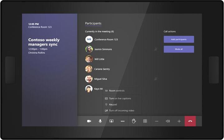 Produktbild Lenovo ThinkSmart Core for Microsoft Team Rooms