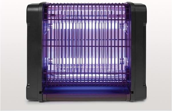 Image du produit Velleman TUE-INSECTES ÉLECTRIQUE 360° - 2 x 6 W