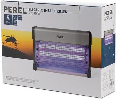 Image du produit Velleman TUE-INSECTES ÉLECTRIQUE - 2 x 10 W