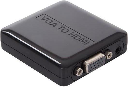 Produktbild HQ power multimedia VGA + Audio Auf Hdmi-Wandler