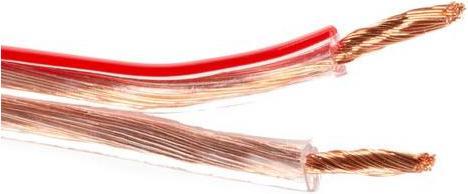 Actual product image Cables SPEAKER WIRE - TRANSPARENT - 2 x 1.50 mm² - 15 m (15 m, 1.50 mm²)
