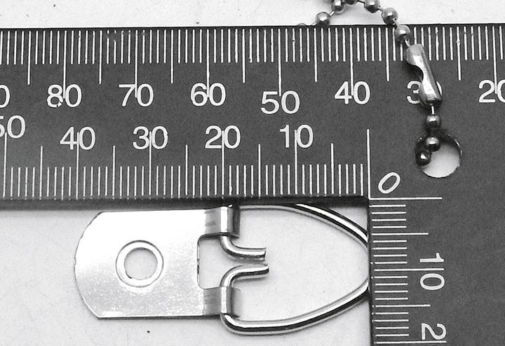Actual product image Easy Work EW picture hooks, 8 pieces, 45mm