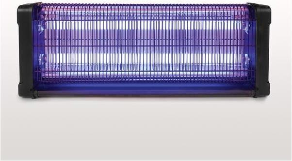 Image du produit Velleman TUE-INSECTES ÉLECTRIQUE 360° - 2 x 20 W