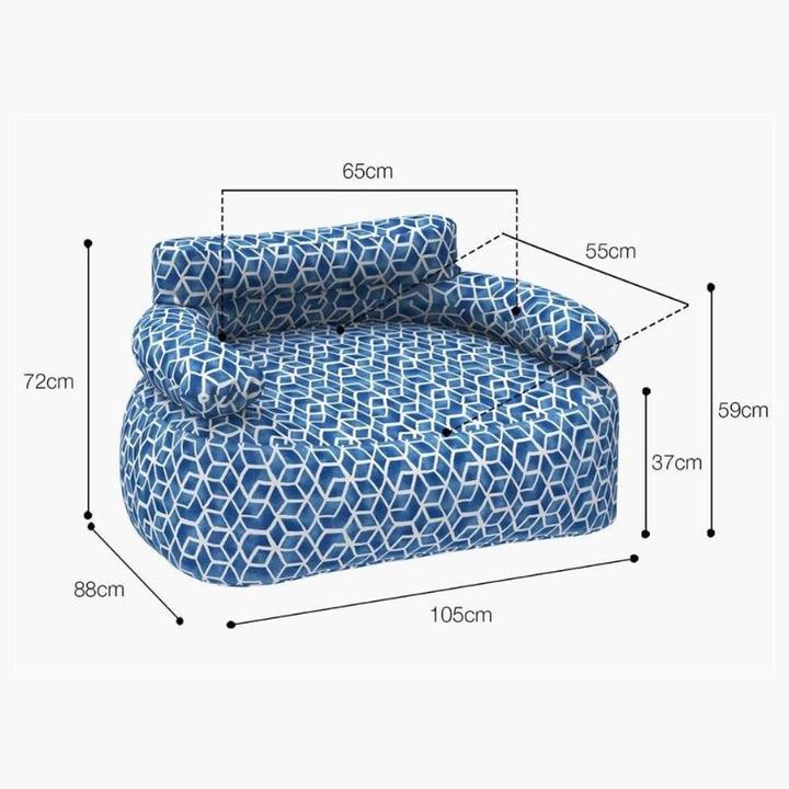 Actual product image GuGus Inflatable sofa