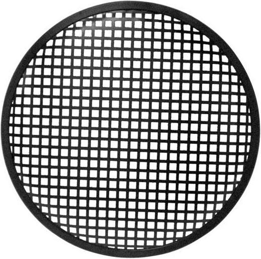 Immagine prodotto Velleman GRIGLIA DI PROTEZIONE PER LOUDSPEAKER, 25,4 cm - NERO