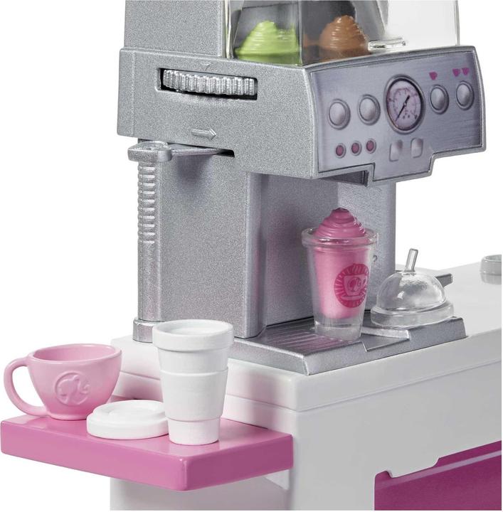Produktbild Barbie Naschcafé Spielset und Puppe