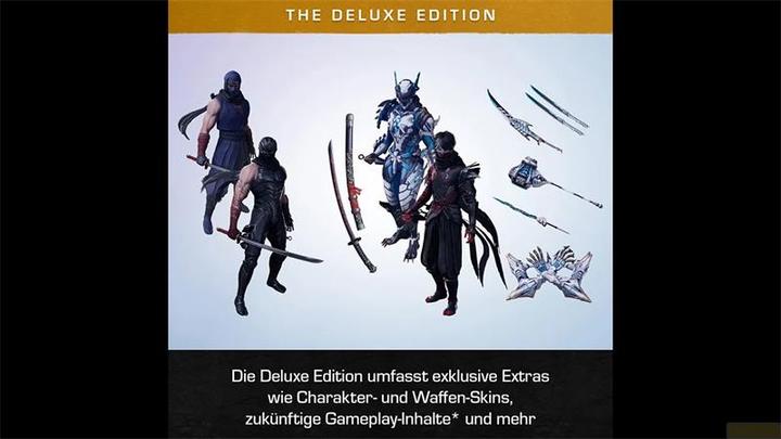 Produktbild Microsoft Ninja Gaiden 4 Deluxe Edition (Xbox Series X, DE)