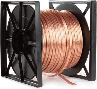Actual product image Cables SPEAKER WIRE - TRANSPARENT - 2 x 4.00 mm² - 100 m (100 m, 4 mm²)