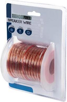 Actual product image Cables SPEAKER WIRE - TRANSPARENT - 2 x 1.50 mm² - 15 m (15 m, 1.50 mm²)