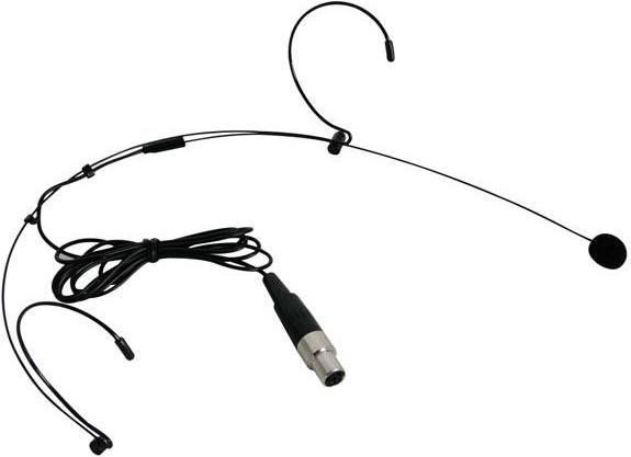 Actual product image Velleman Headset Microphone For Use With Micw43 - Black (Wireless)