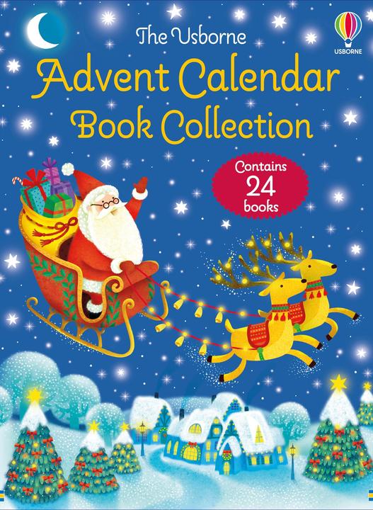 Image du produit Collection de livres du calendrier de l'Avent 2