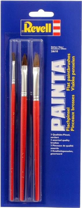Produktbild Revell Flachpinsel-Set (0.01 mm)