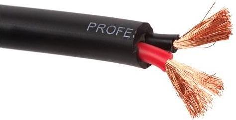 Actual product image Cables HIGH QUALITY SPEAKER WIRE - BLACK - 2 x 1.50 mm² - 100 m (100 m, 1.50 mm²)