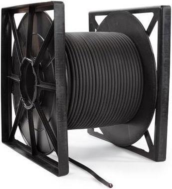 Cables HIGH QUALITY SPEAKER WIRE - BLACK - 2 x 2.50 mm² - 100 m (100 m, 2.50 mm²)