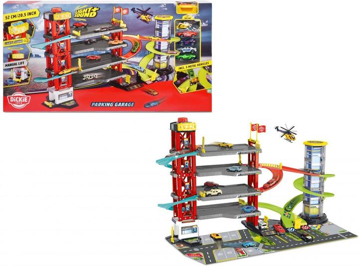 Actual product image Dickie Parking Garage