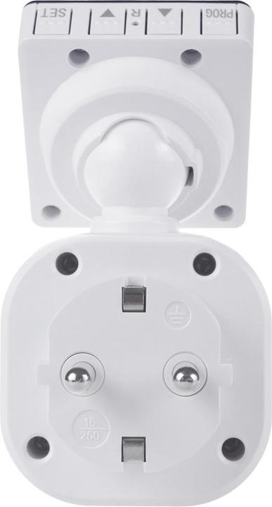 Produktbild Greenblue digitale Zeitschaltuhr max. Belastung 16A IP20 GB610 E